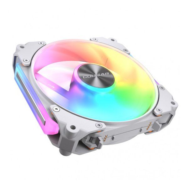  COUGAR クーガー Apolar 120 ARGB White 3 in one CF RGB 2622967 PC用ファン クーラー PCパーツ