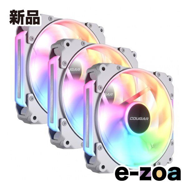 COUGAR クーガー Apolar 120 ARGB White 3 in one CF- -RGB 2622967
