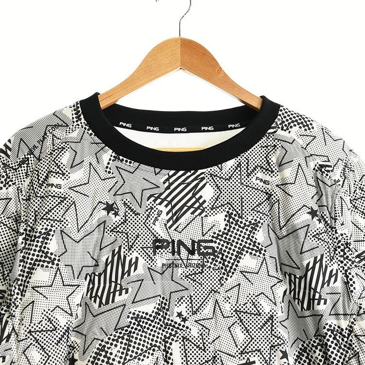 送料0円！】ピンゴルフ｜メンズ｜LL (LL相当)｜長袖中綿スニード