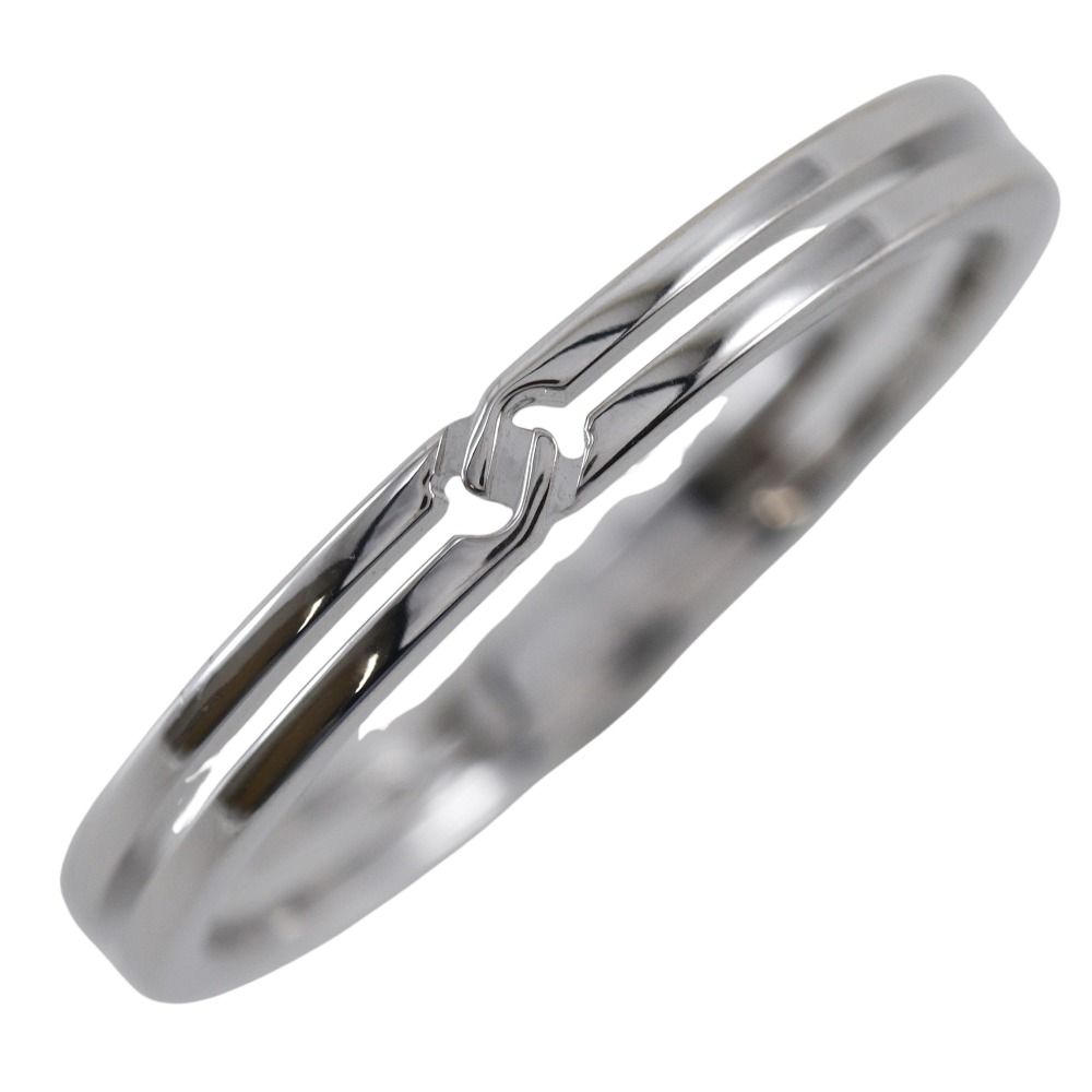 GUCCI インフィニティ　k18 ホワイトゴールド　19号 GUCCI】グッチ インフィニティ K18ホワイトゴールド 10.5号 レディース