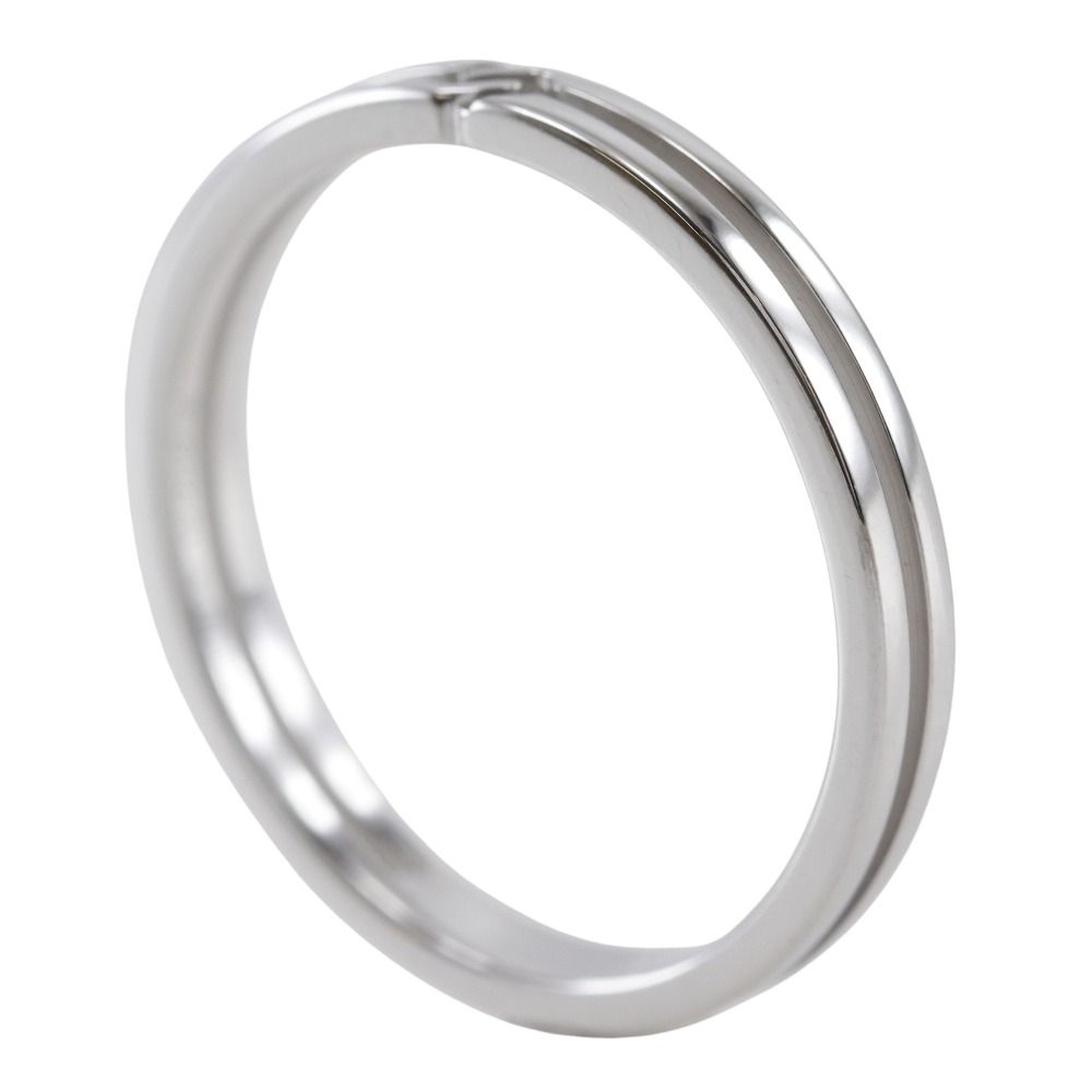 GUCCI】グッチ インフィニティ K18ホワイトゴールド 10.5号 レディース