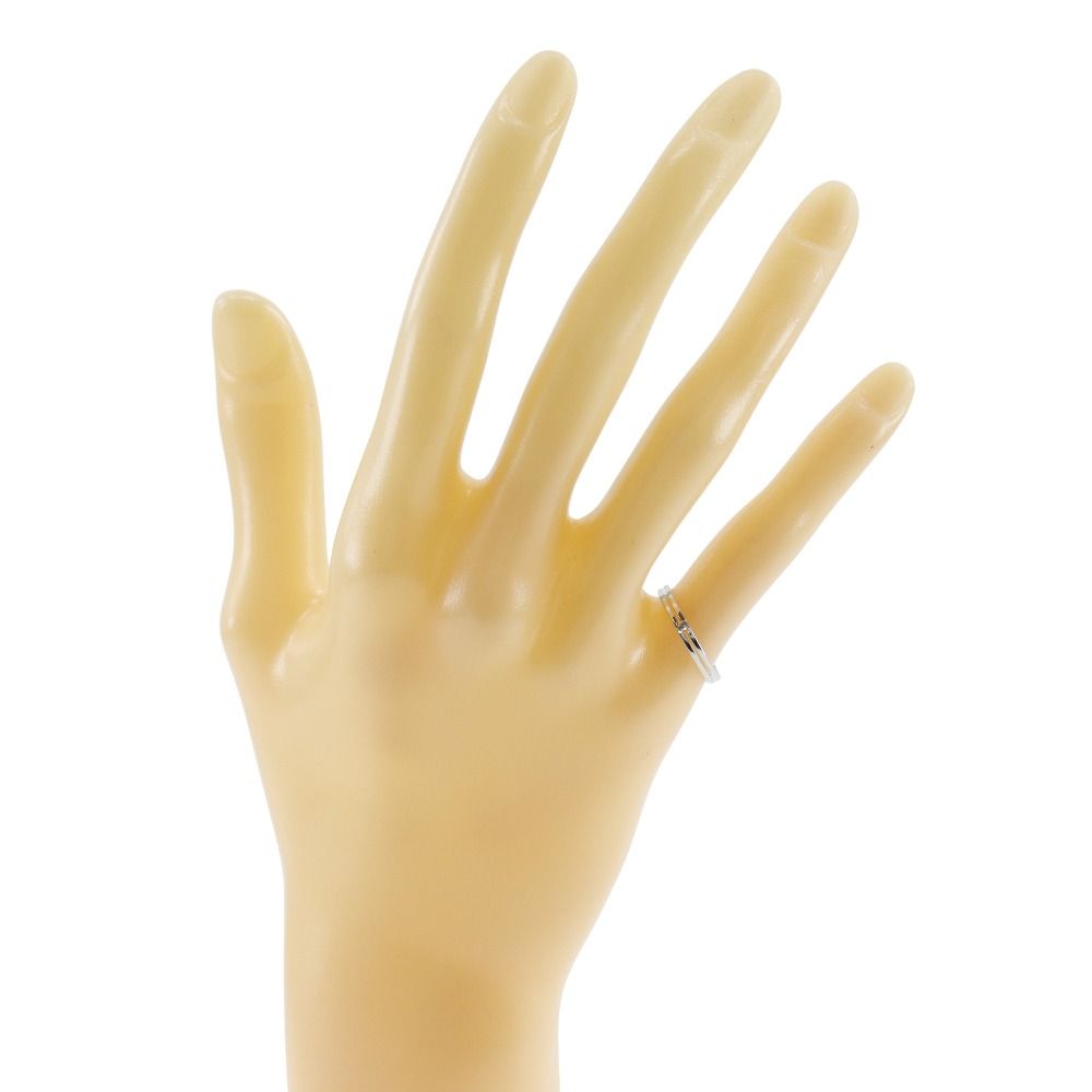 GUCCI】グッチ インフィニティ K18ホワイトゴールド 10.5号 レディース