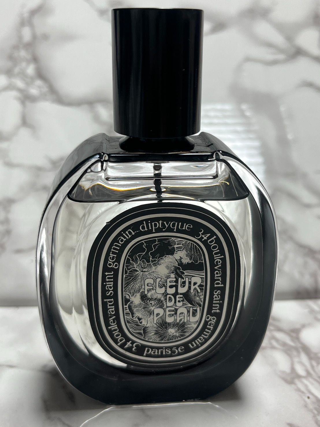 ディプティック フルールドゥペオ FLEUR DE PEAU オードパルファン 75 mL 香水 ムスク系