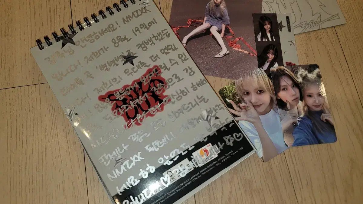 NMIXX（エンミックス・エンミ）サイン入り アルバム - メルカリ