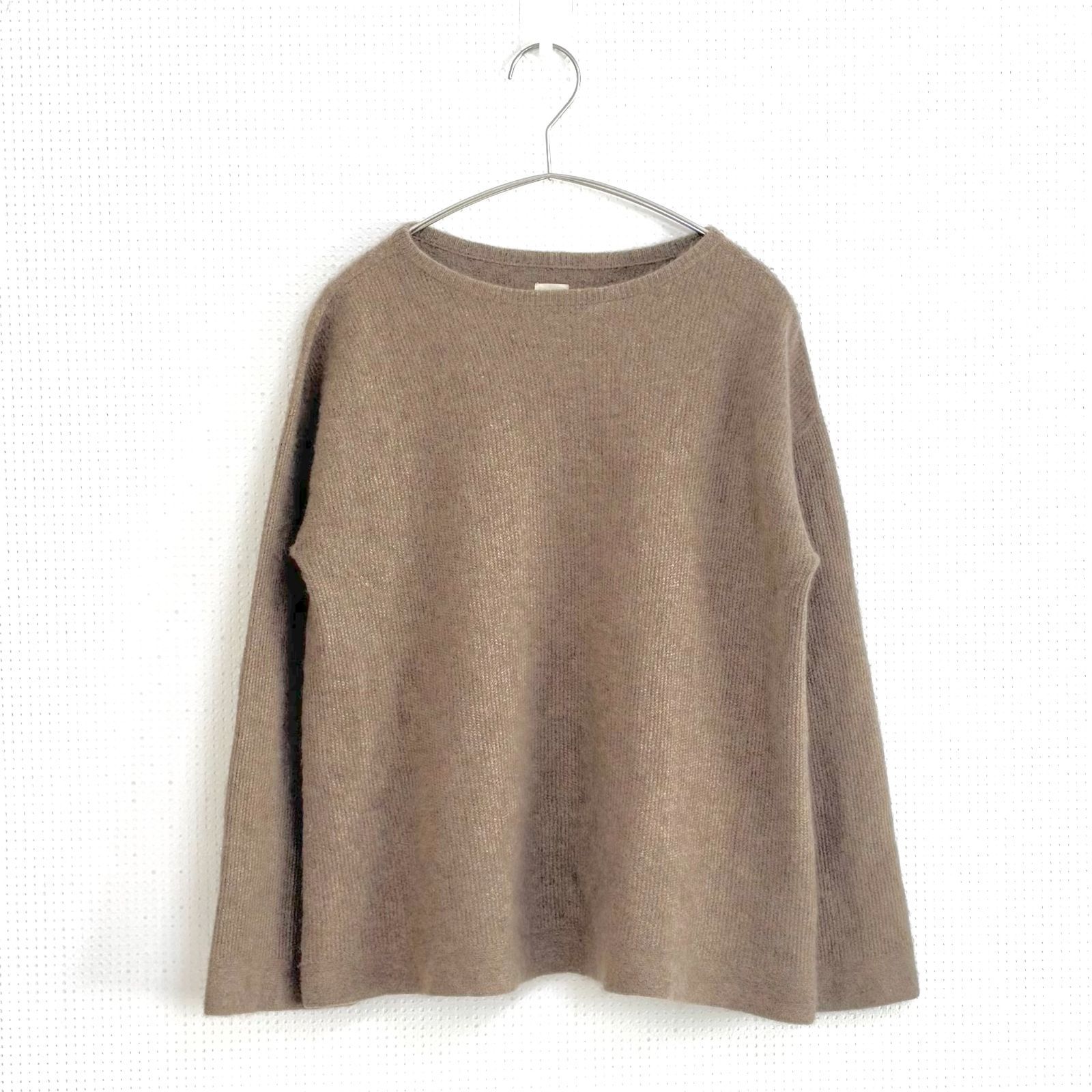 Ron Herman ロンハーマン カシミヤ100％ クルーネックニット 日本製 XS