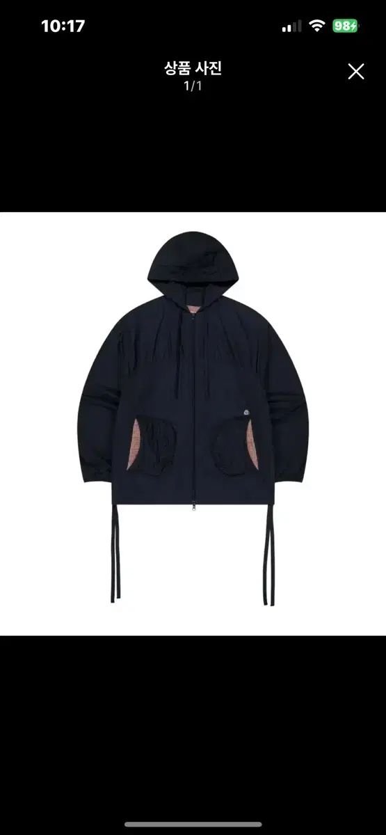 Coyseio コイセイオ CHECK ウィンドブレーカー ネイビー 1 size