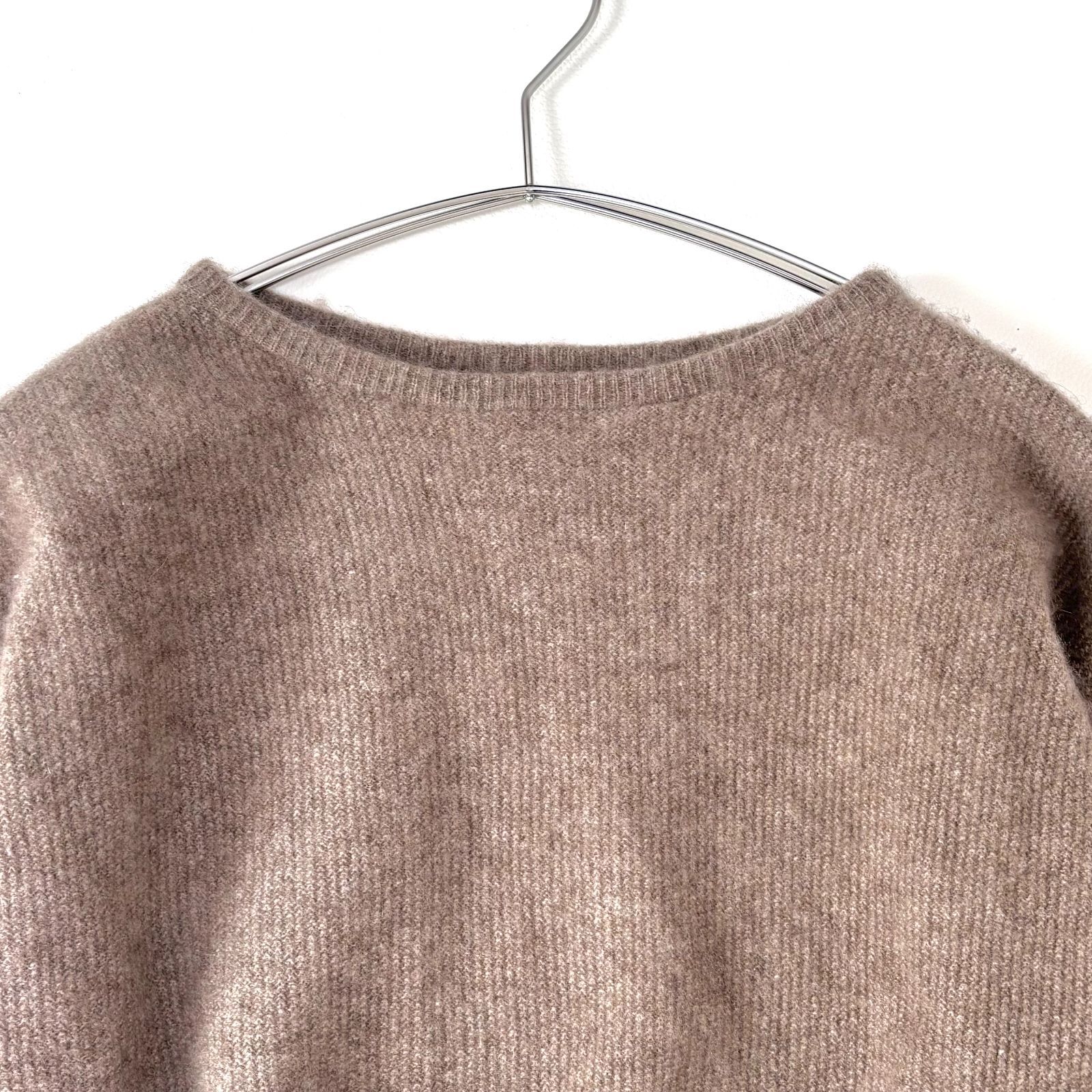 Ron Herman ロンハーマン カシミヤ100％ クルーネックニット 日本製 XS