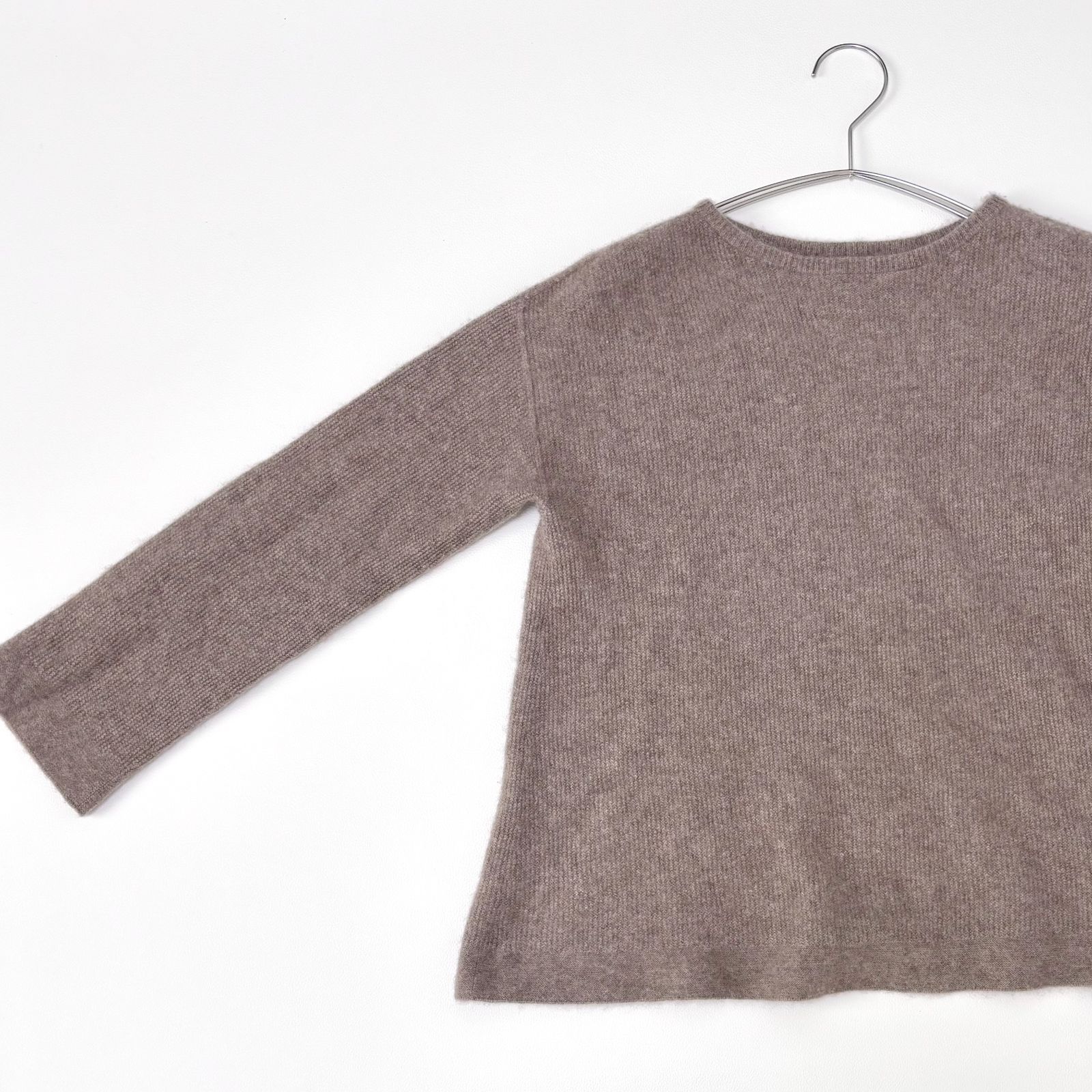 Ron Herman ロンハーマン カシミヤ100％ クルーネックニット 日本製 XS