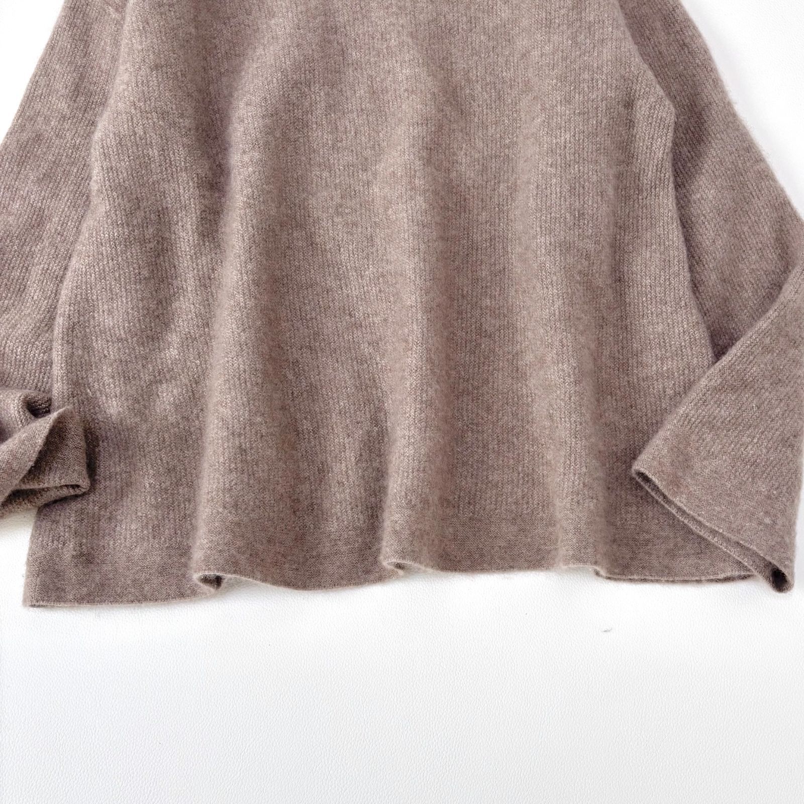 Ron Herman ロンハーマン カシミヤ100％ クルーネックニット 日本製 XS