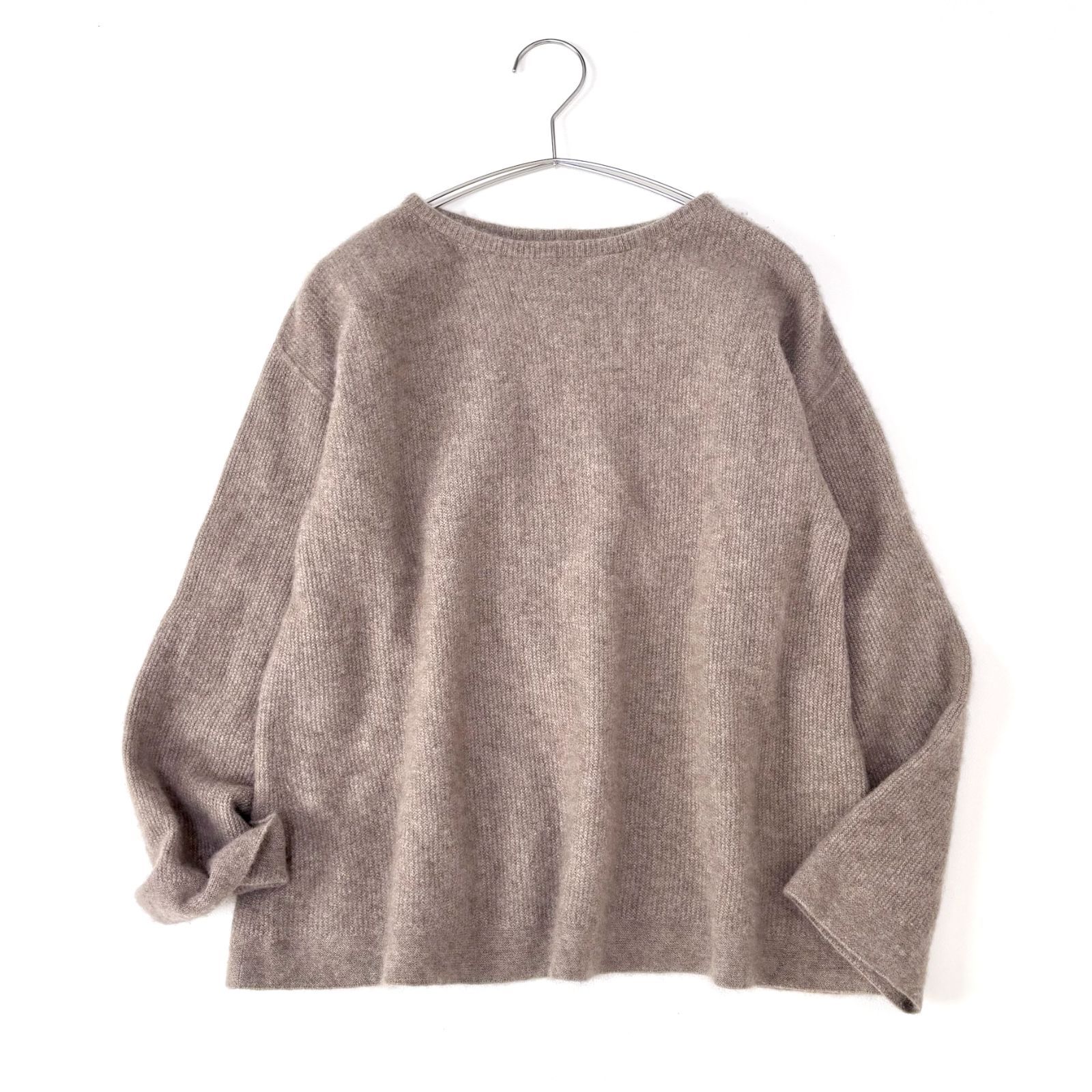 Ron Herman ロンハーマン カシミヤ100％ クルーネックニット 日本製 XS