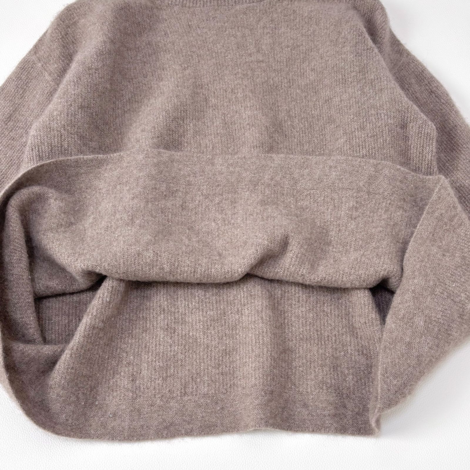 Ron Herman ロンハーマン カシミヤ100％ クルーネックニット 日本製 XS