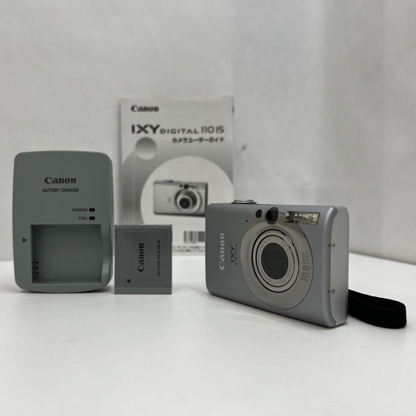 7-000061】 Canon IXY DIGITAL 110 IS PC1355 Ai AF キャノン イクシ