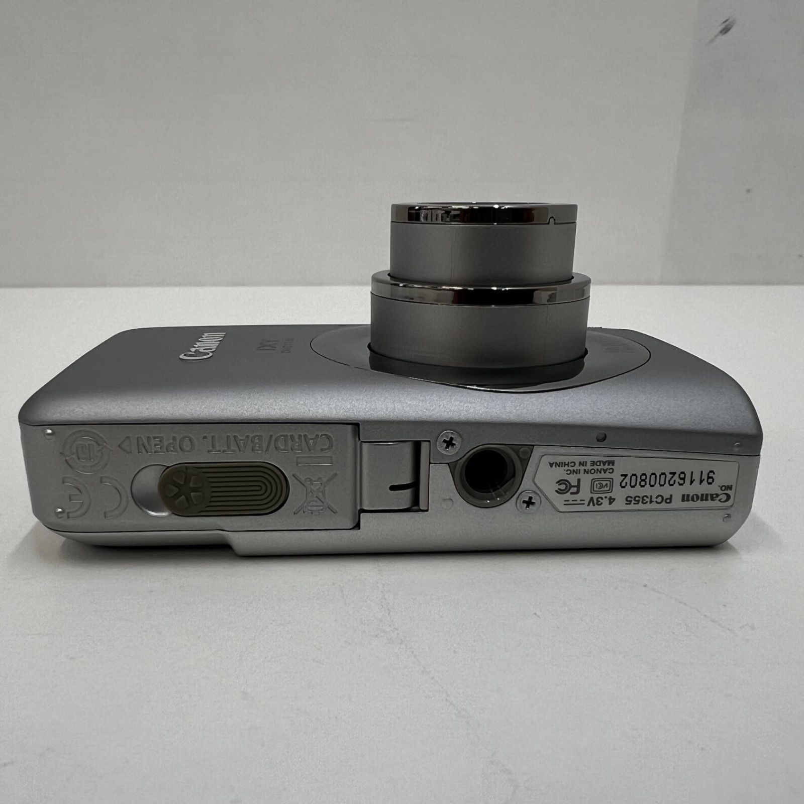 7-000061】 Canon IXY DIGITAL 110 IS PC1355 Ai AF キャノン イクシ