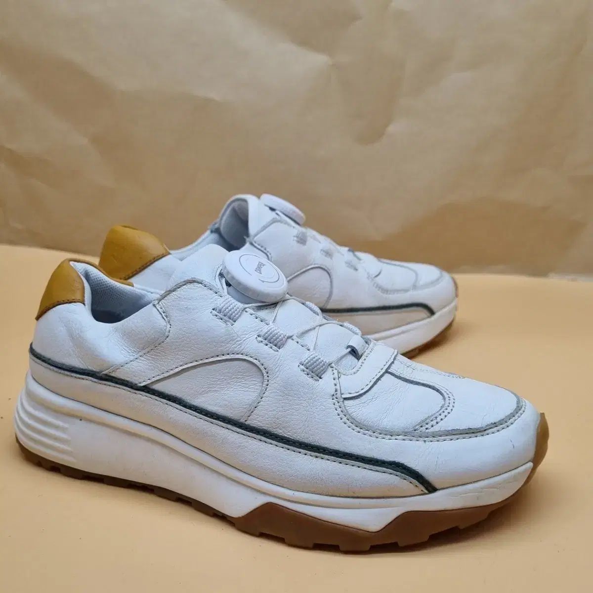 カンペール イーグル ボア スパイクレス ゴルフシューズ 36 230