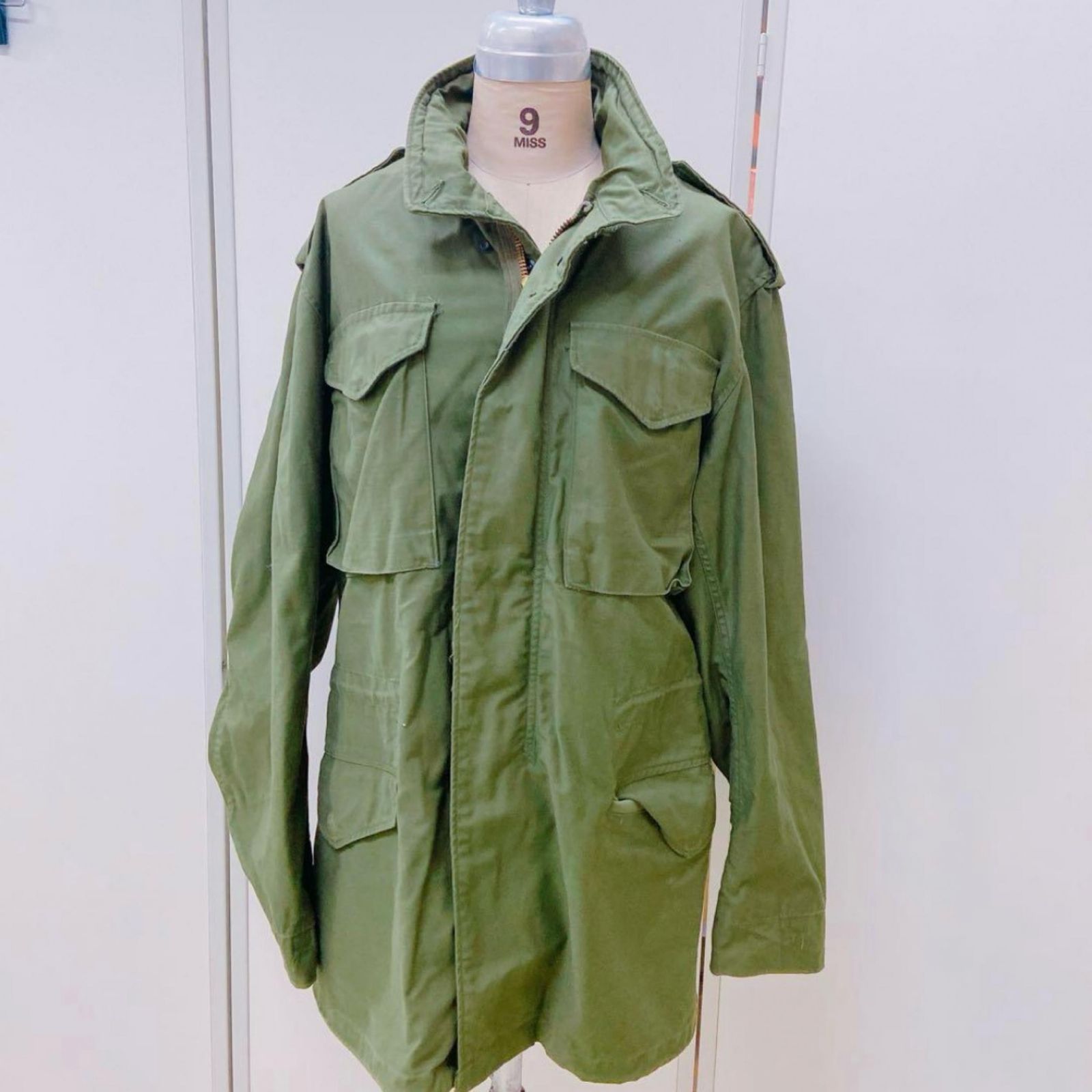 ALPHA アルファ ミリタリージャケットミリタリージャケット メンズ カーキ