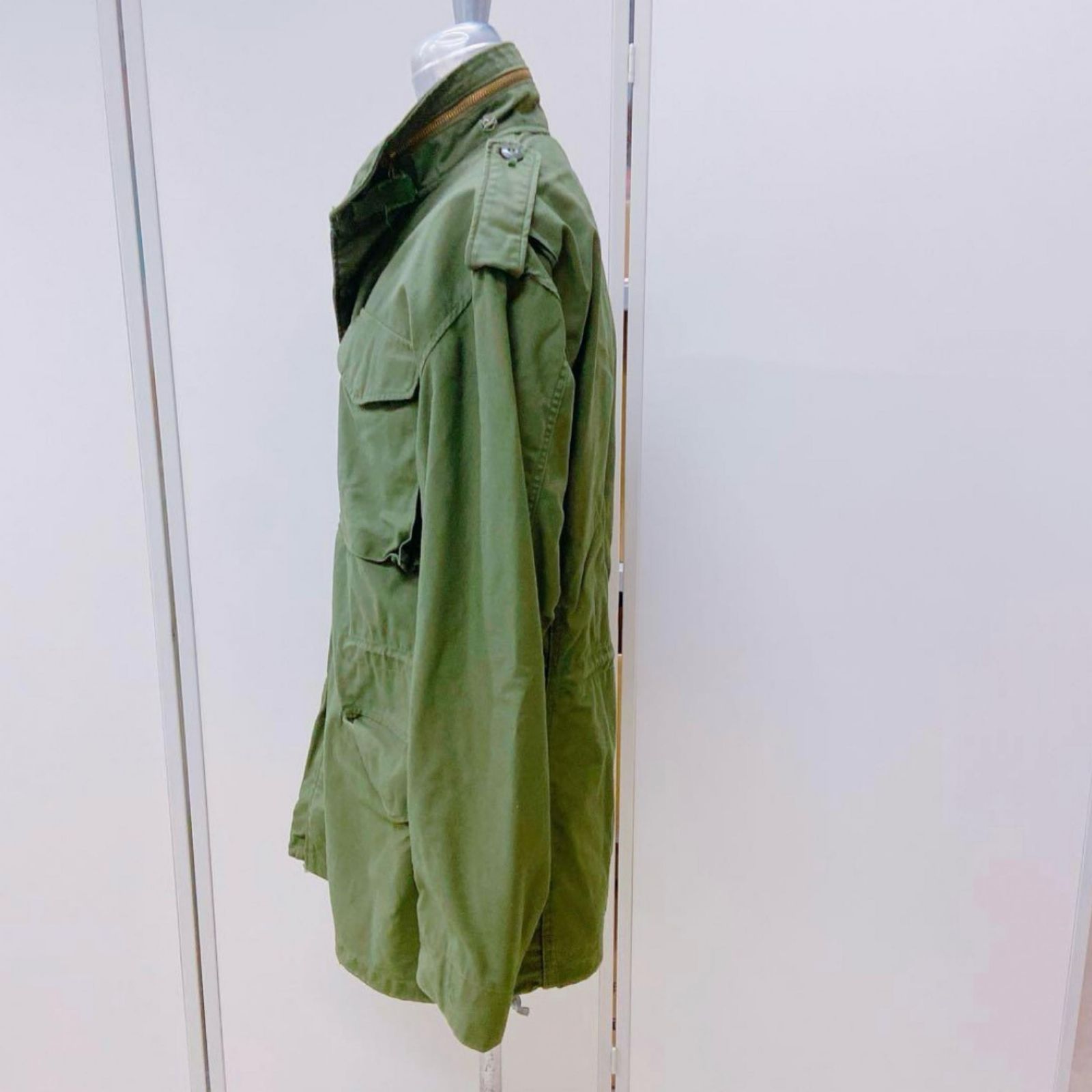 ALPHA アルファ ミリタリージャケットミリタリージャケット メンズ カーキ