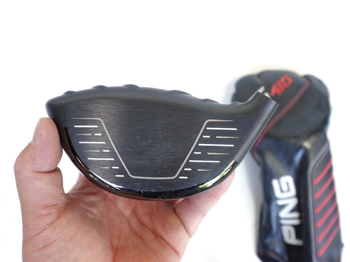 ヘッドのみ】 ピン G410 SFT ドライバー 10.5度 レンチ付 純正カバー付