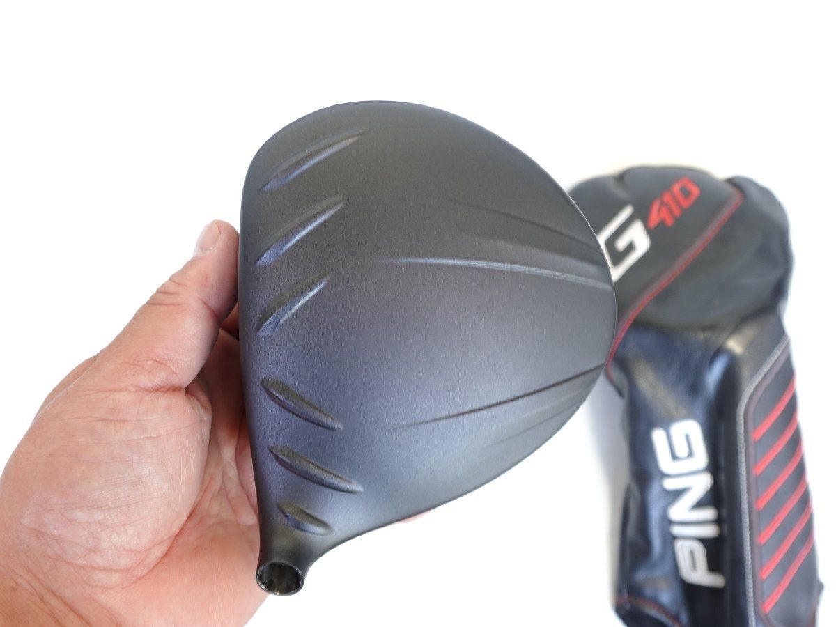 ヘッドのみ】 ピン G410 SFT ドライバー 10.5度 レンチ付 純正カバー付