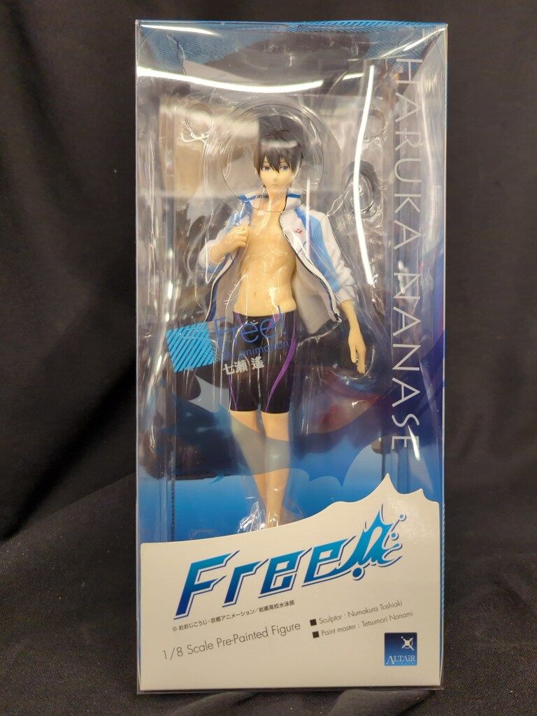 【新品未開封】Free! 七瀬遙 ALTER フィギュア フリー アルター ALTAiR Free! 七瀬遥 【公式通販】