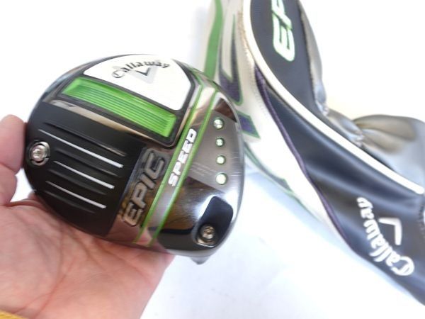 Callaway EPIC SPEED ドライバーヘッドのみ１０．５度 ヘッドのみ】 キャロウェイ EPIC SPEED ドライバー 10.5度 純正カバー