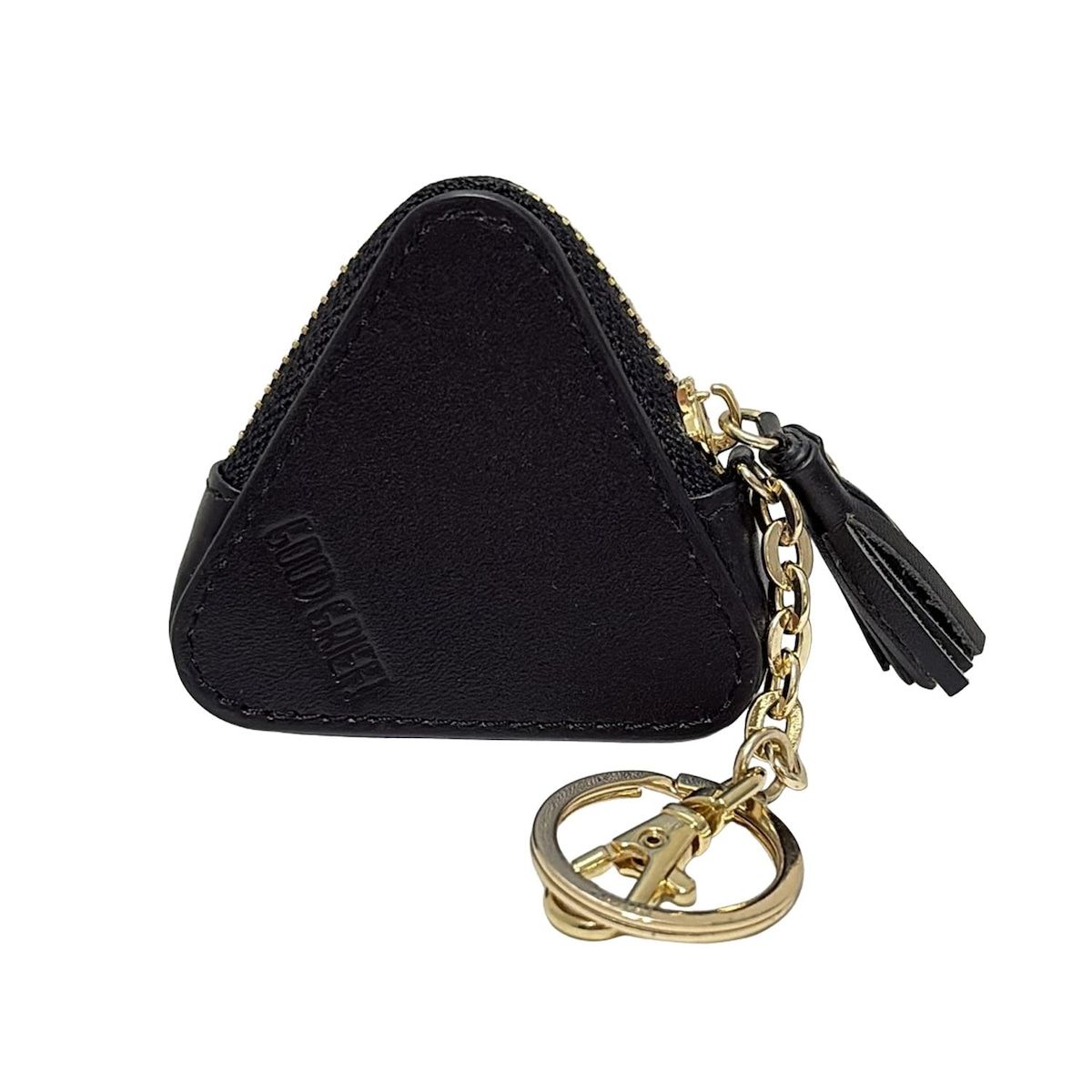 GOOD GRIEF(グッドグリーフ) コインケース - 黒 タッセル/キーリング