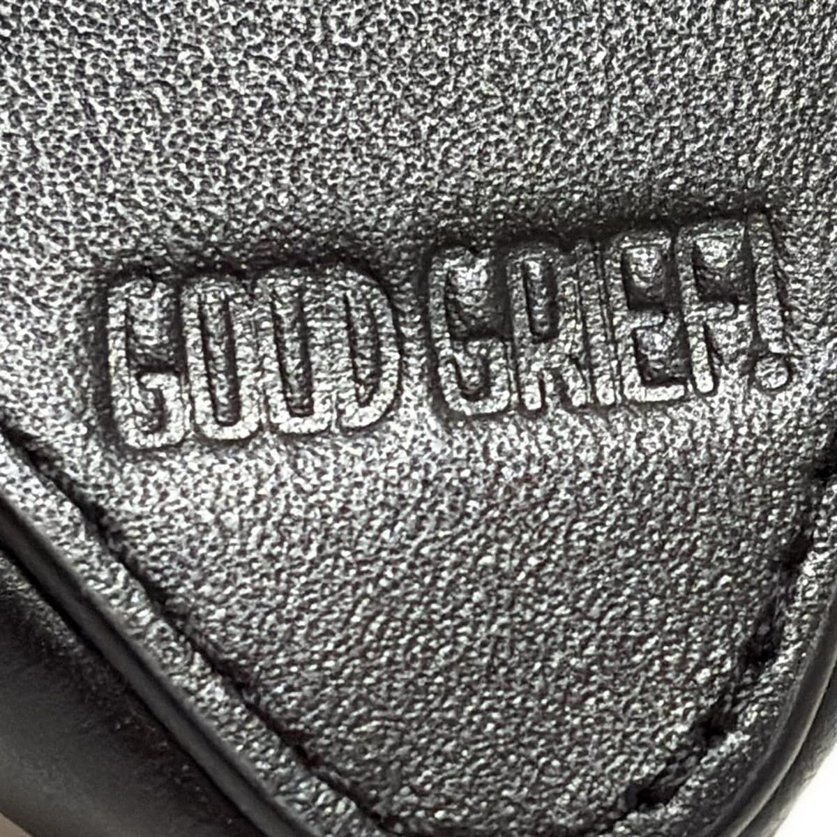 GOOD GRIEF(グッドグリーフ) コインケース - 黒 タッセル/キーリング