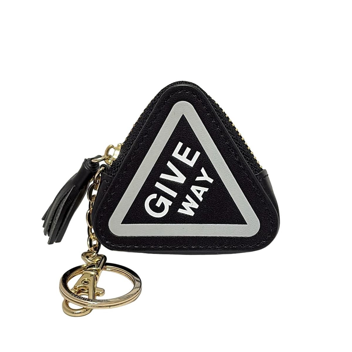 GOOD GRIEF(グッドグリーフ) コインケース - 黒 タッセル/キーリング