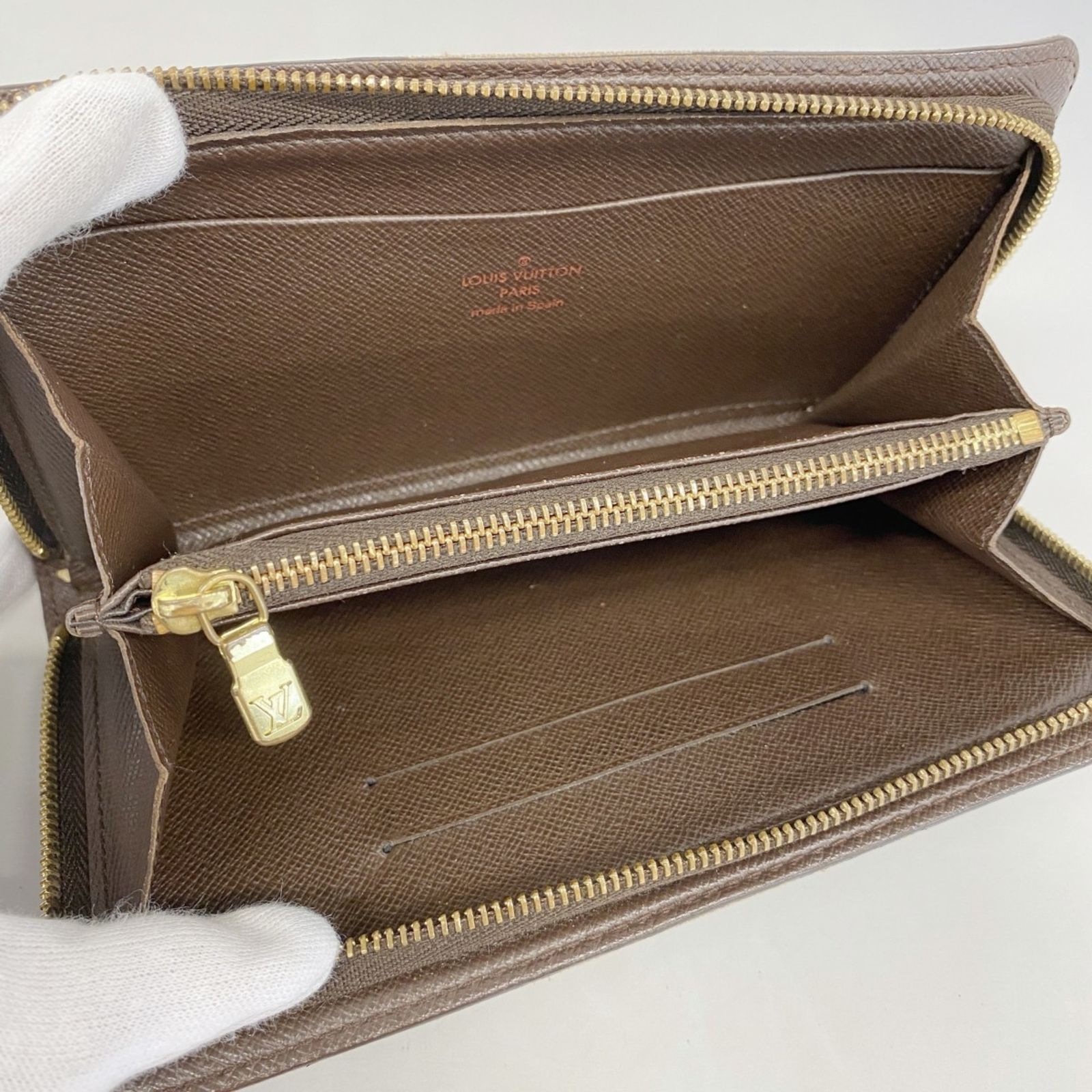 ルイ・ヴィトン(Louis Vuitton) ルイ・ヴィトン 長財布 ダミエ ポルト