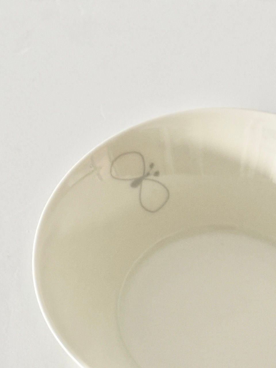  伊勢丹 iittala mina perhonen choucho ボウル 15㎝ 皿 食器