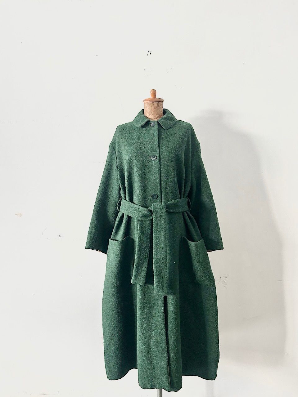 mina perhonen siimes ウール混コート サイズ36