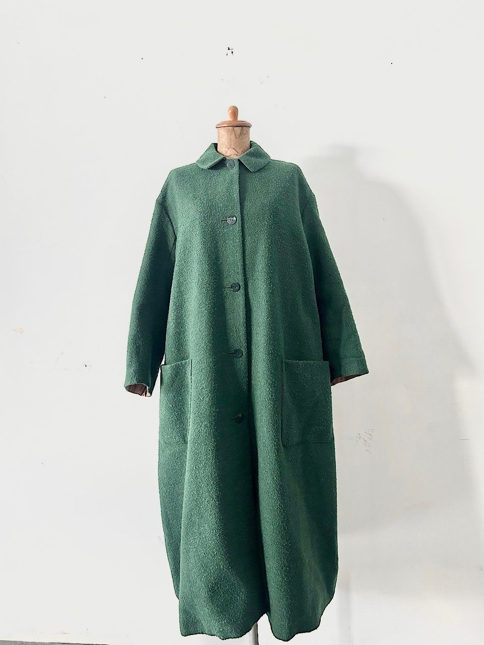 mina perhonen siimes ウール混コート サイズ36