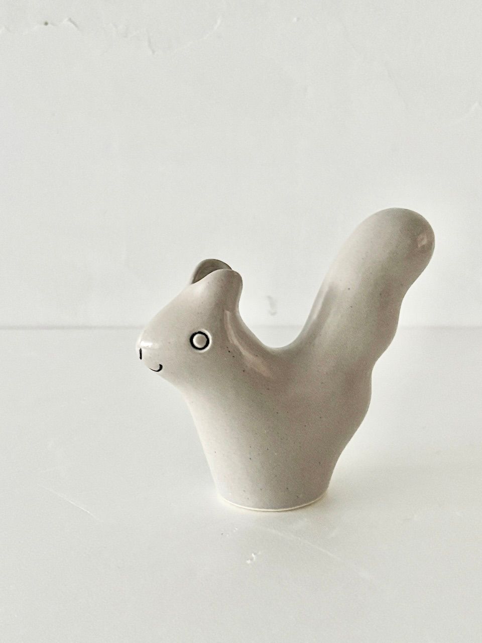 美品】鹿児島睦 En Liten Van 花器 りす - メルカリ