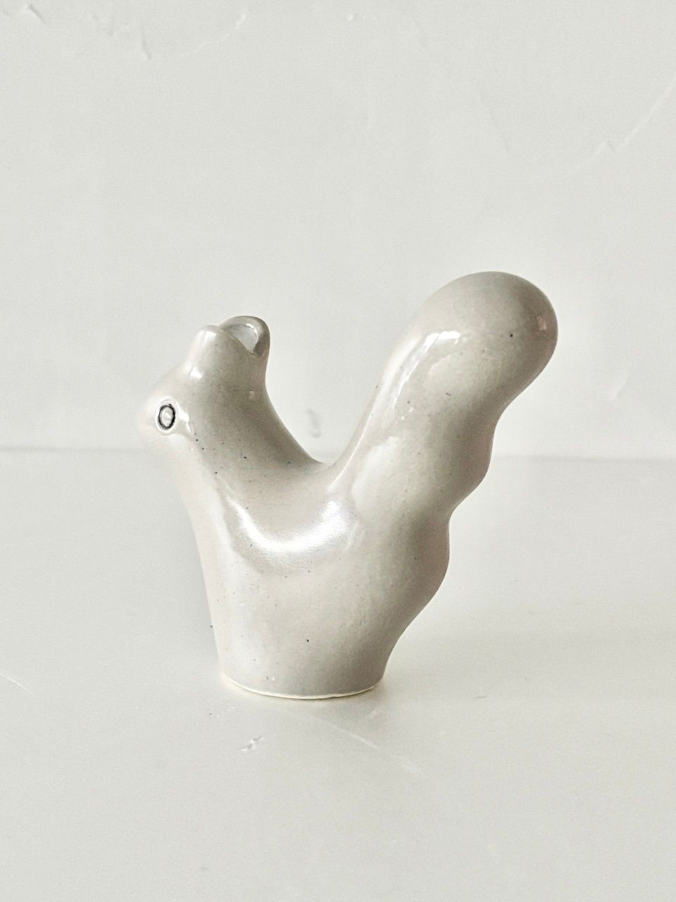 美品】鹿児島睦 En Liten Van 花器 りす - メルカリ