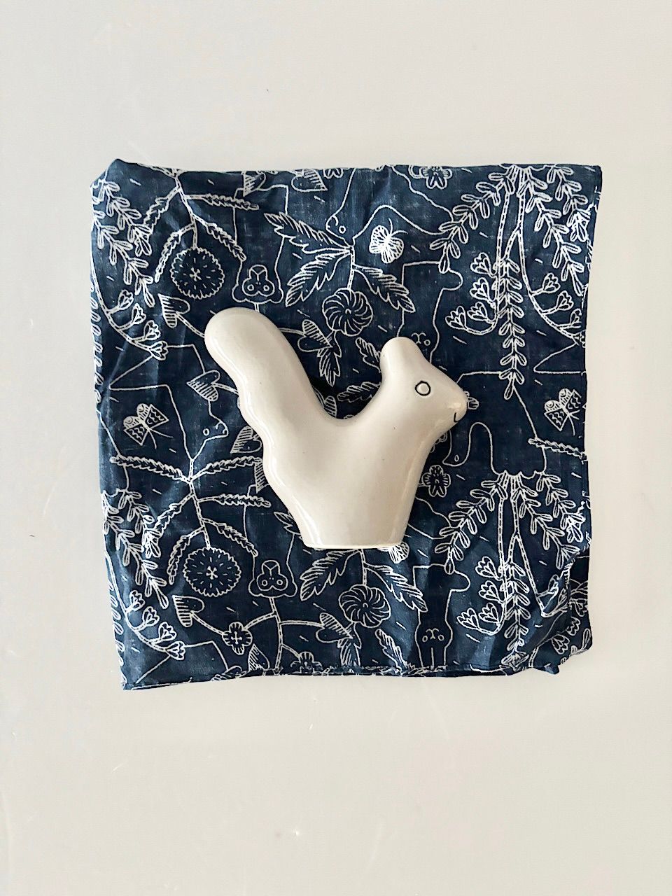 美品】鹿児島睦 En Liten Van 花器 りす - メルカリ