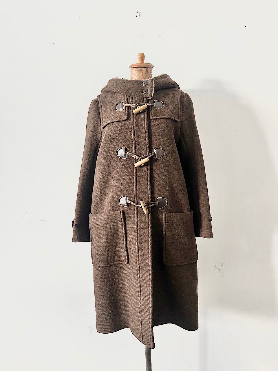 美品】mina perhonen nordic moss ダッフルコート サイズ38 - メルカリ