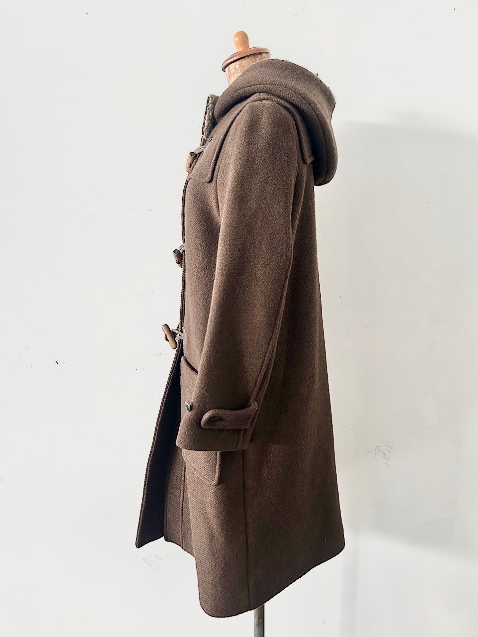 美品】mina perhonen nordic moss ダッフルコート サイズ38 - メルカリ