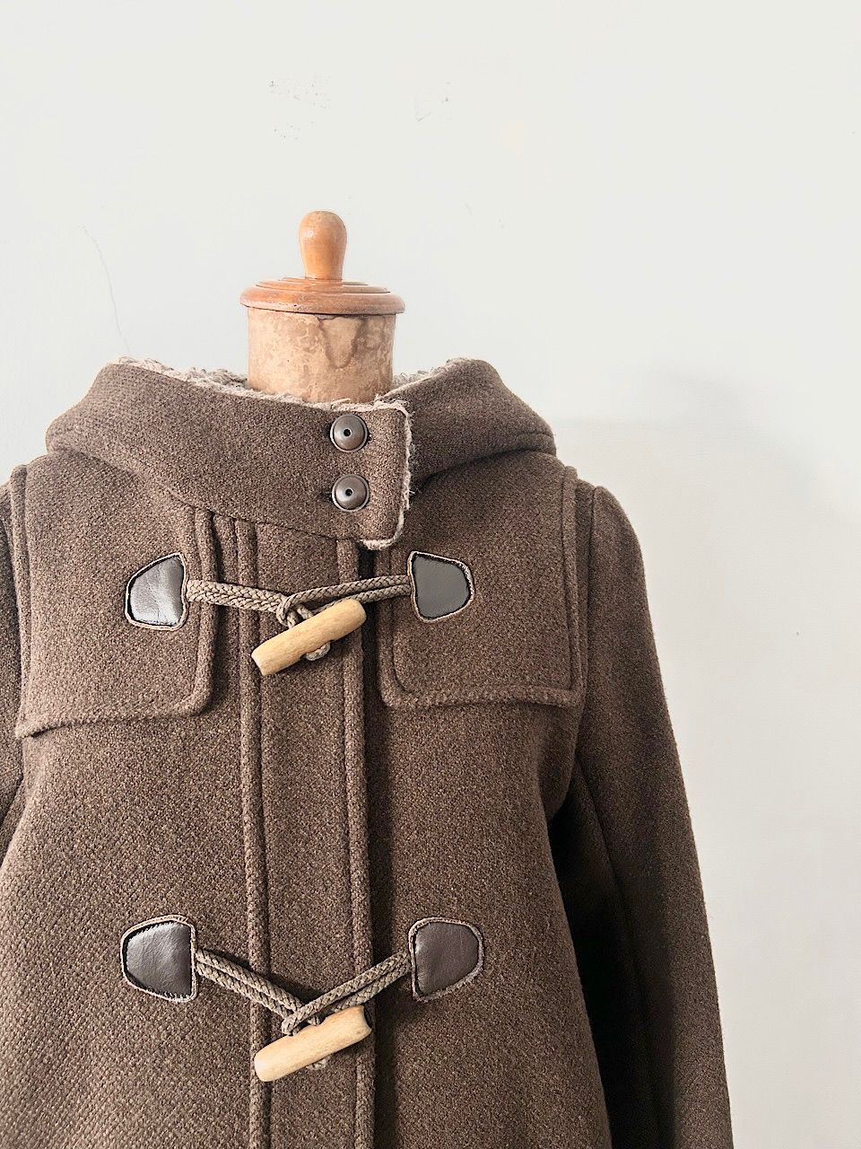 美品】mina perhonen nordic moss ダッフルコート サイズ38 - メルカリ