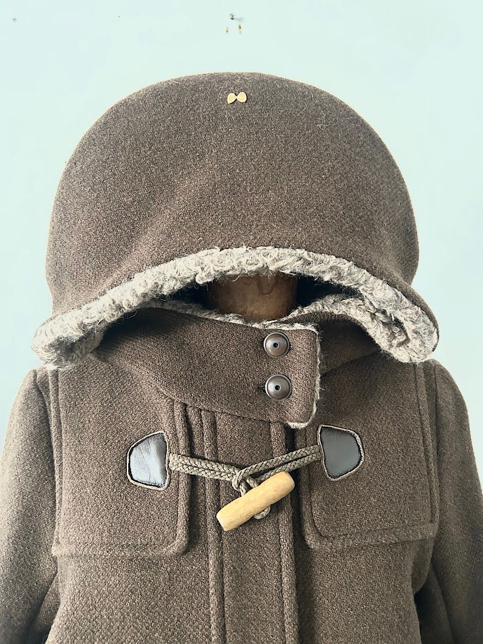 美品】mina perhonen nordic moss ダッフルコート サイズ38 - メルカリ