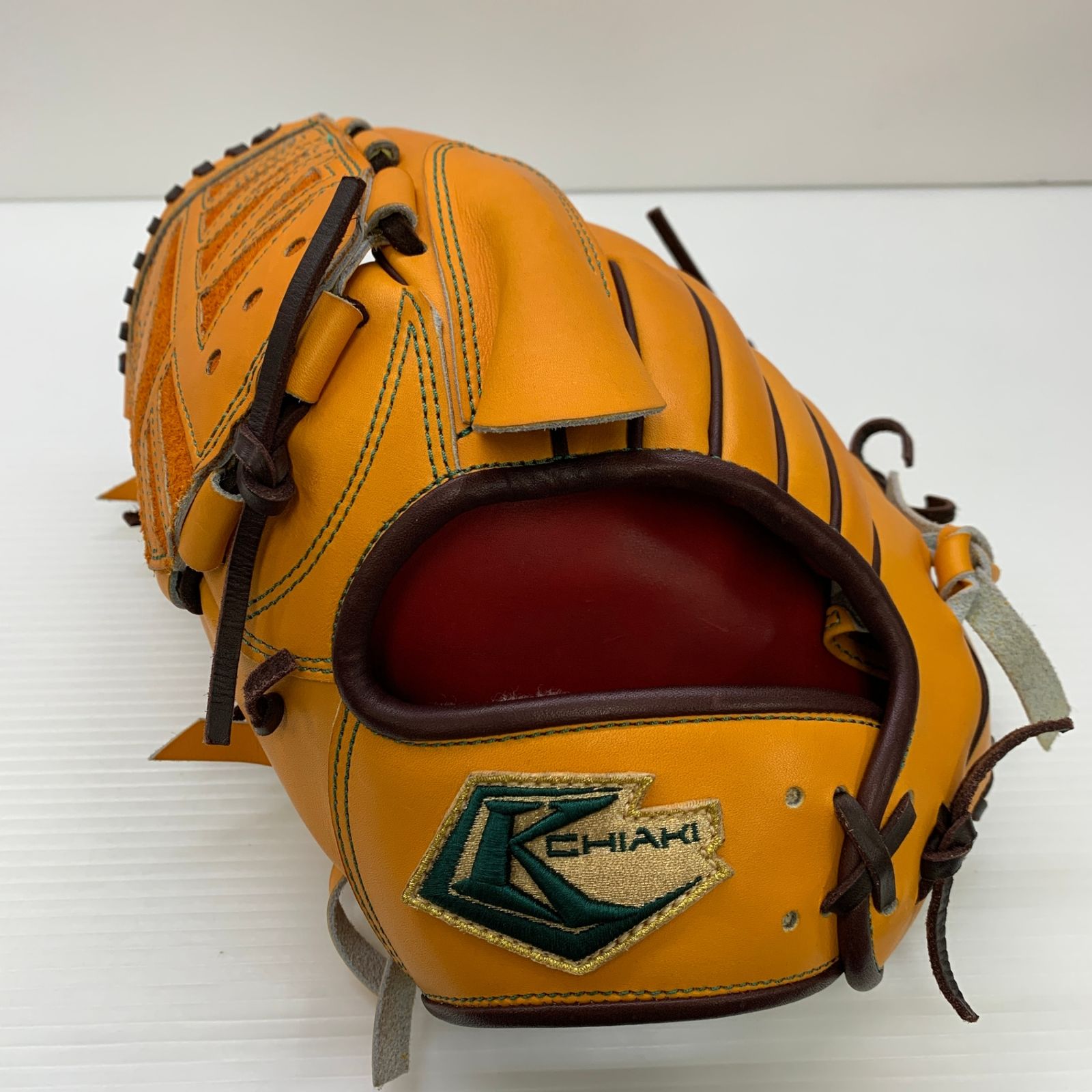 チアキ CHIAKI 硬式 大人 一般 投手用 グローブ ピッチャー グラブ 左投げ グローブ袋付き 野球 7084