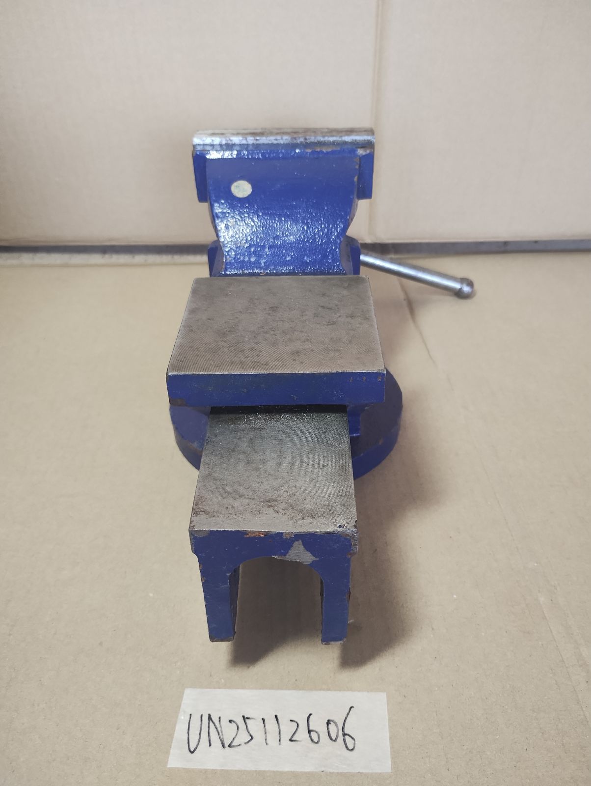  HI STEEL 強力リードバイス 万力 100㎜ クランプ バイス 万力 バイス クランプ