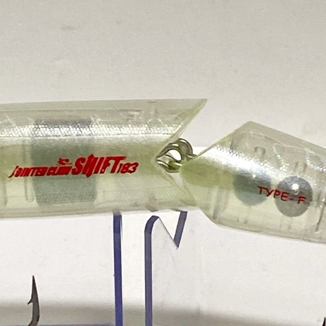 フィッシング GAN CRAFT/ガンクラフト 鮎邪JOINTED CLAW SHIFT 183