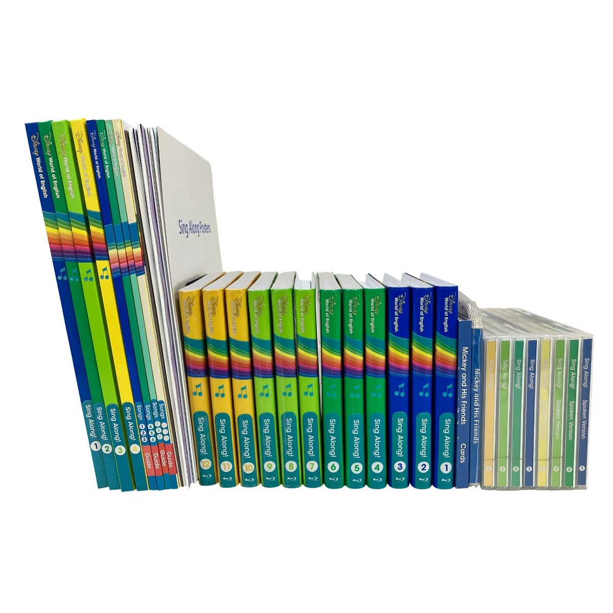 美品、未開封あり　DWEシングアロング DWE シングアロング 2021年頃 未開封含 ブルーレイ Blu-ray版