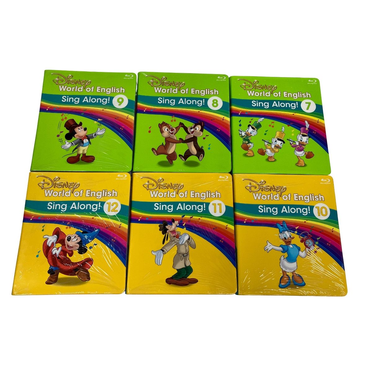 DWE シングアロング 2021年頃 未開封含 ブルーレイ Blu-ray版