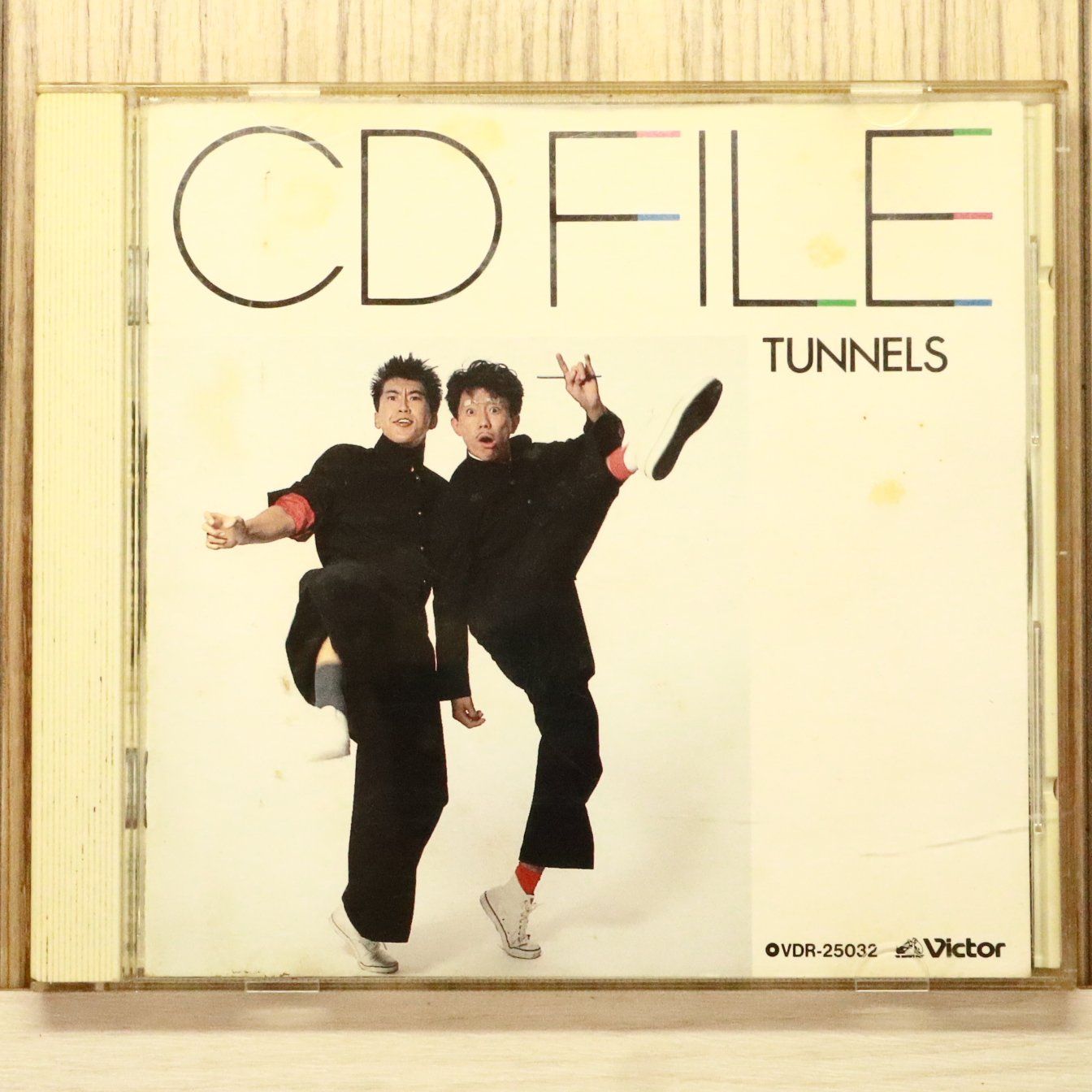 国内盤CD☆とんねるず/Tunnels□ とんねるず/CDファイル 【VDR25032