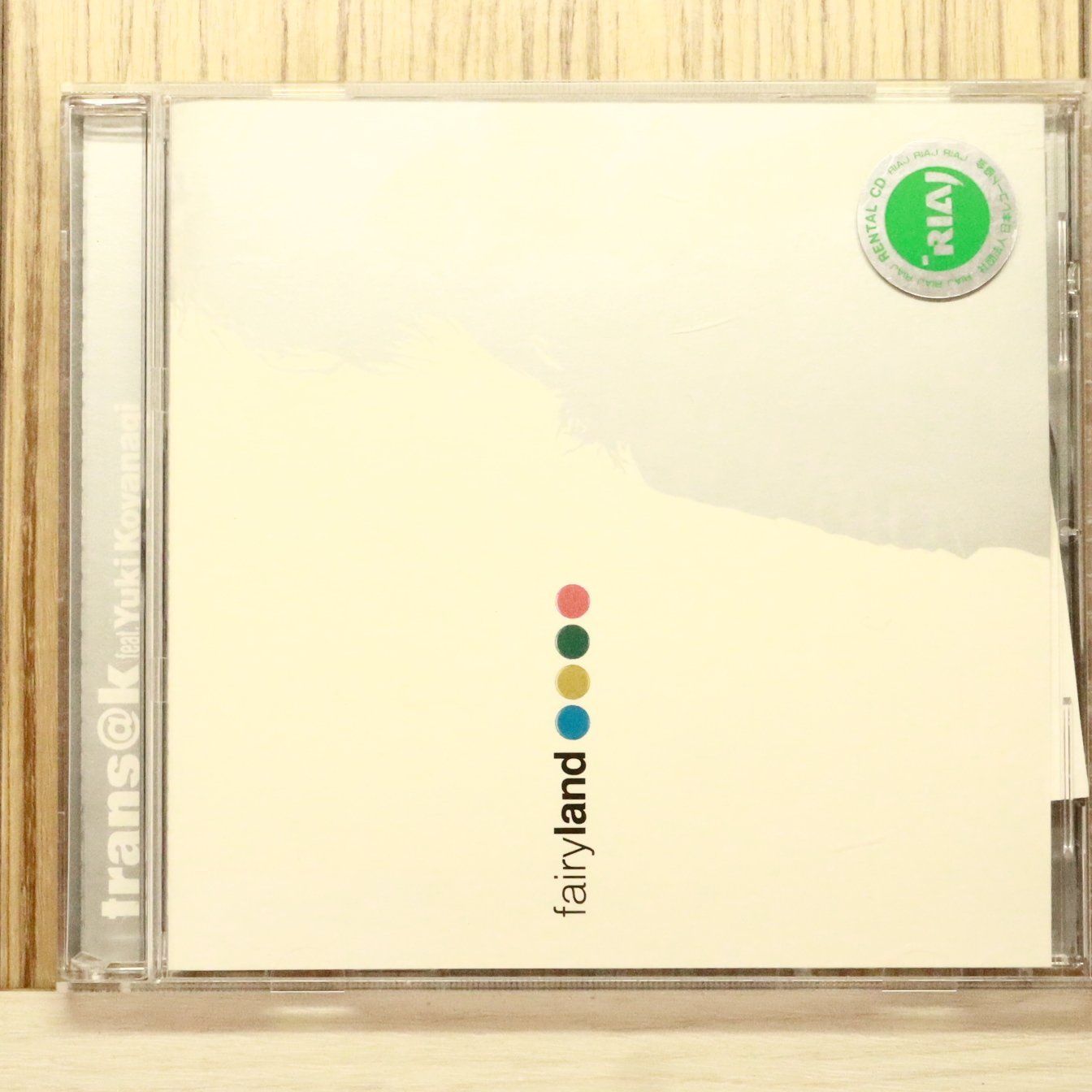 国内盤CD☆小柳ゆき/Yuki Koyanagi□ fairyland 【HDCA10019