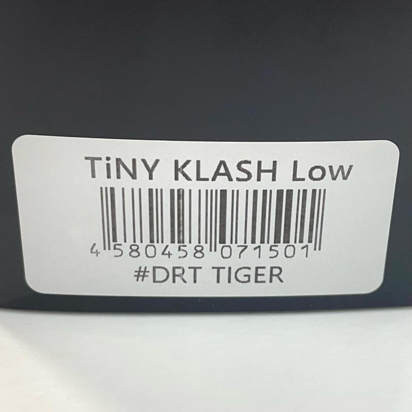 DRT ディビジョンレーベルタックルズ ルアー TiNY KLASH Low タイニークラッシュ DRTタイガー 88