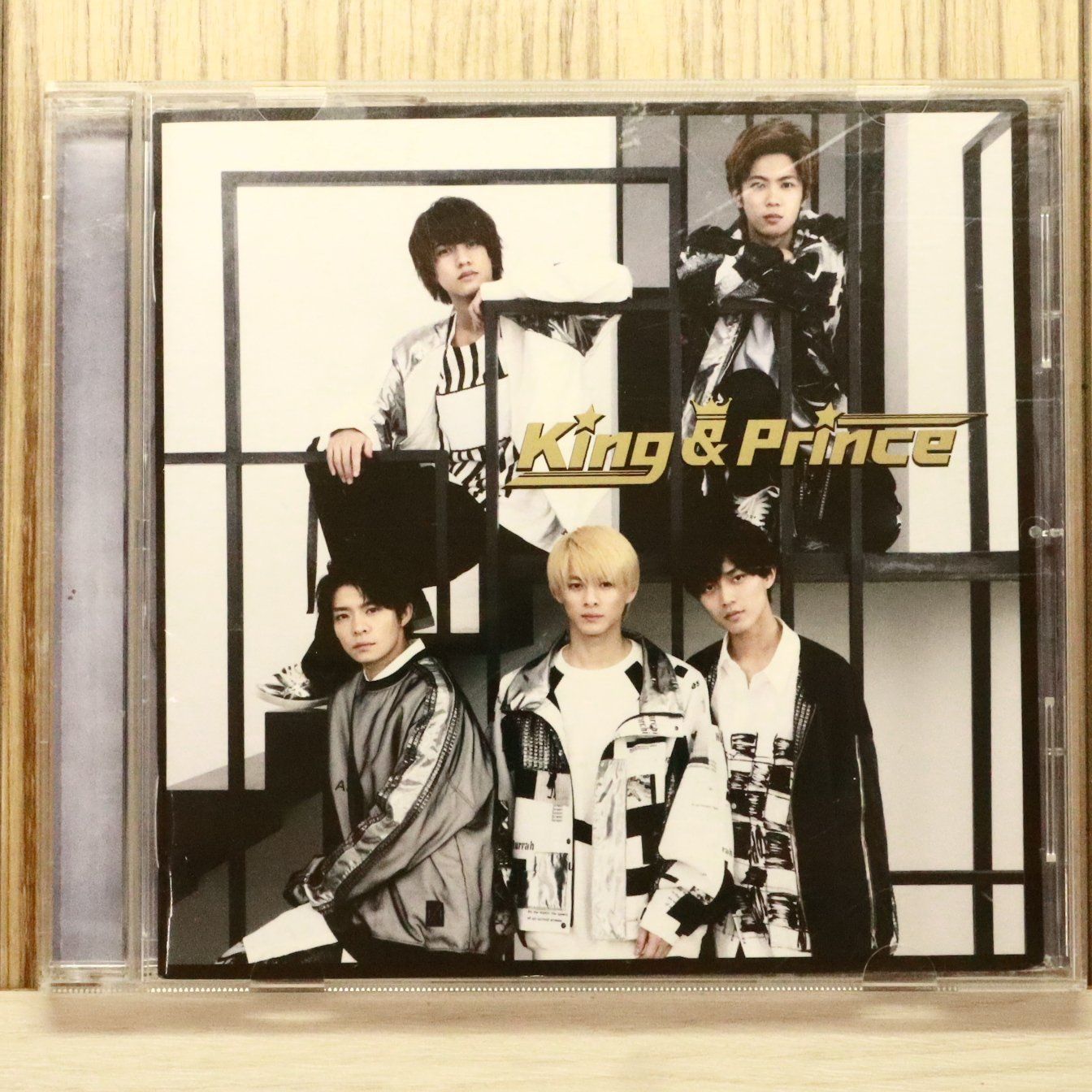 国内盤CD☆キングアンドプリンス/King & Prince□ King & Prince(通常