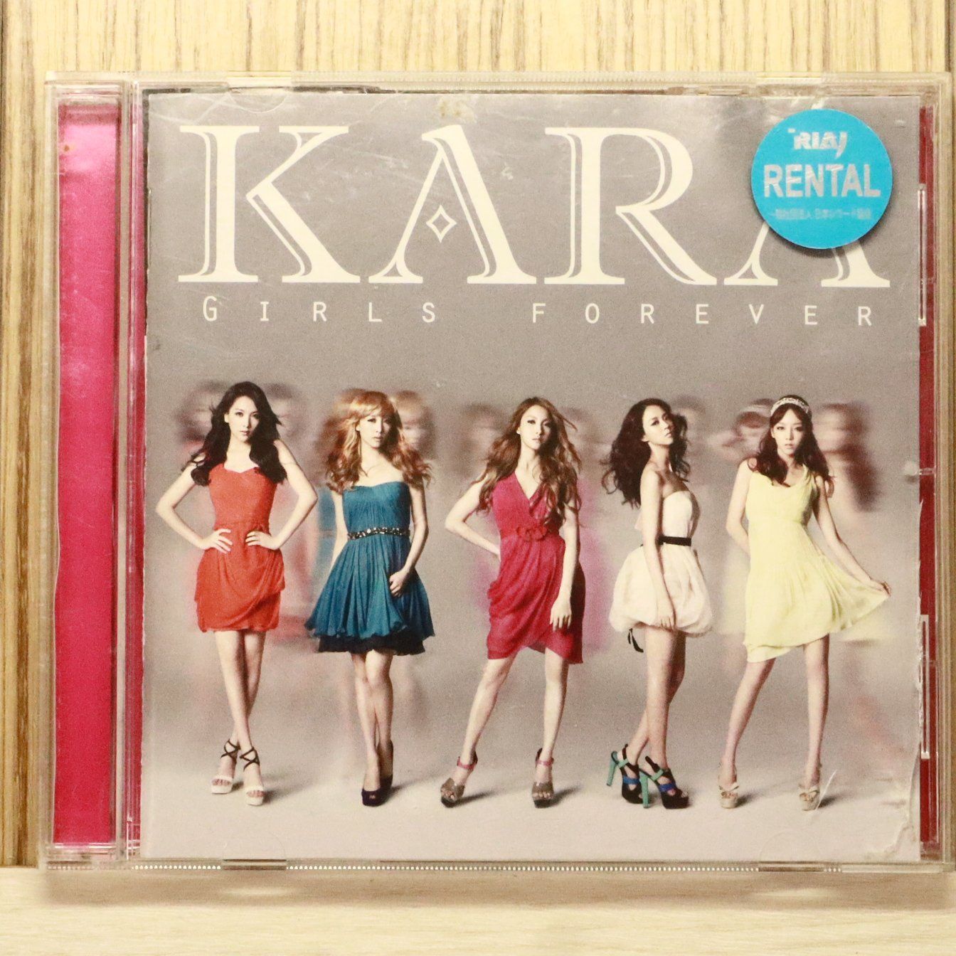 国内盤CD☆カラ/KARA□ ガールズ フォーエバー(初回盤C) 【UMCK9601