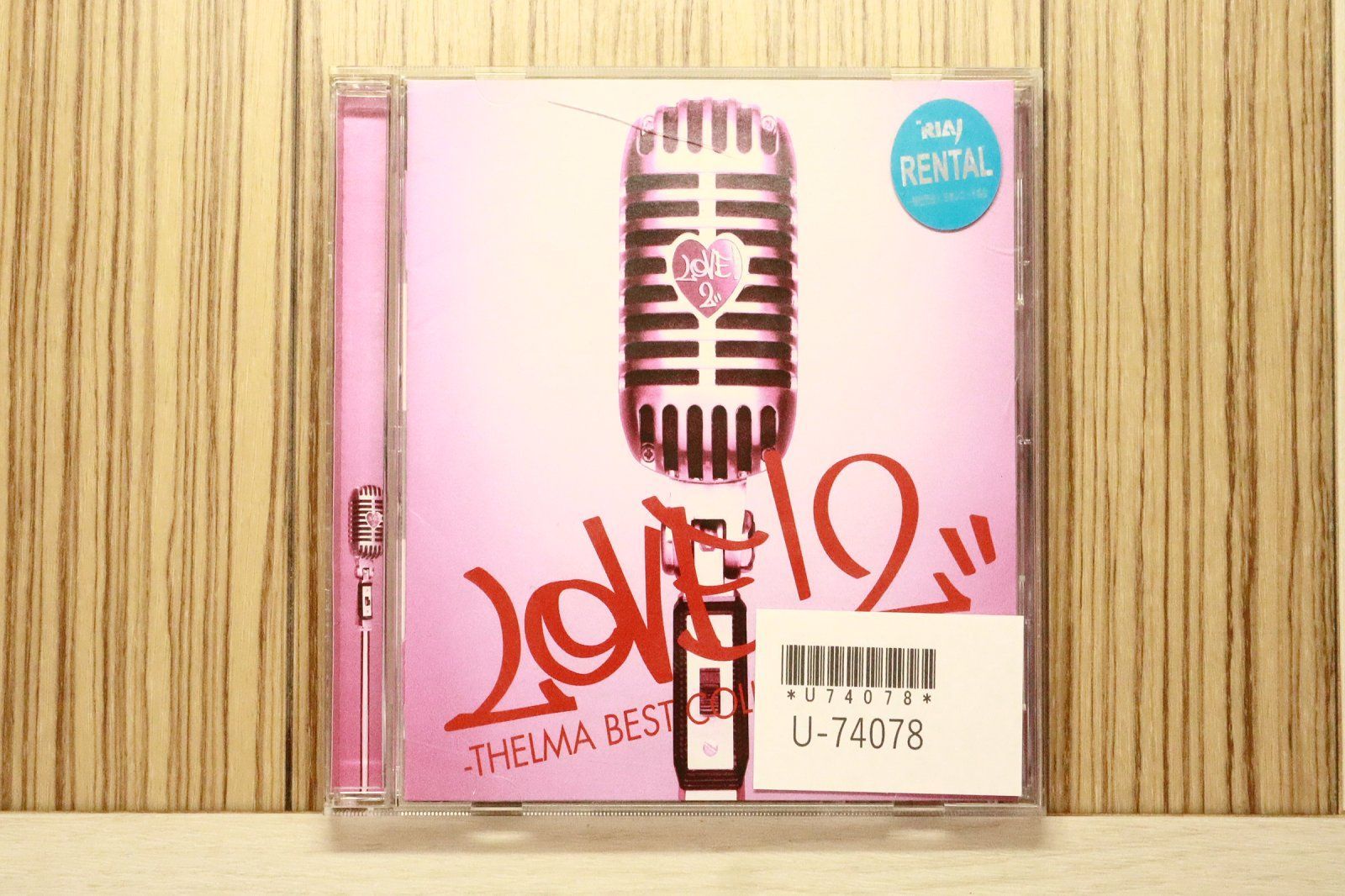 国内盤CD☆青山テルマ/Thelma Aoyama□ LOVE!2-THELMA BEST