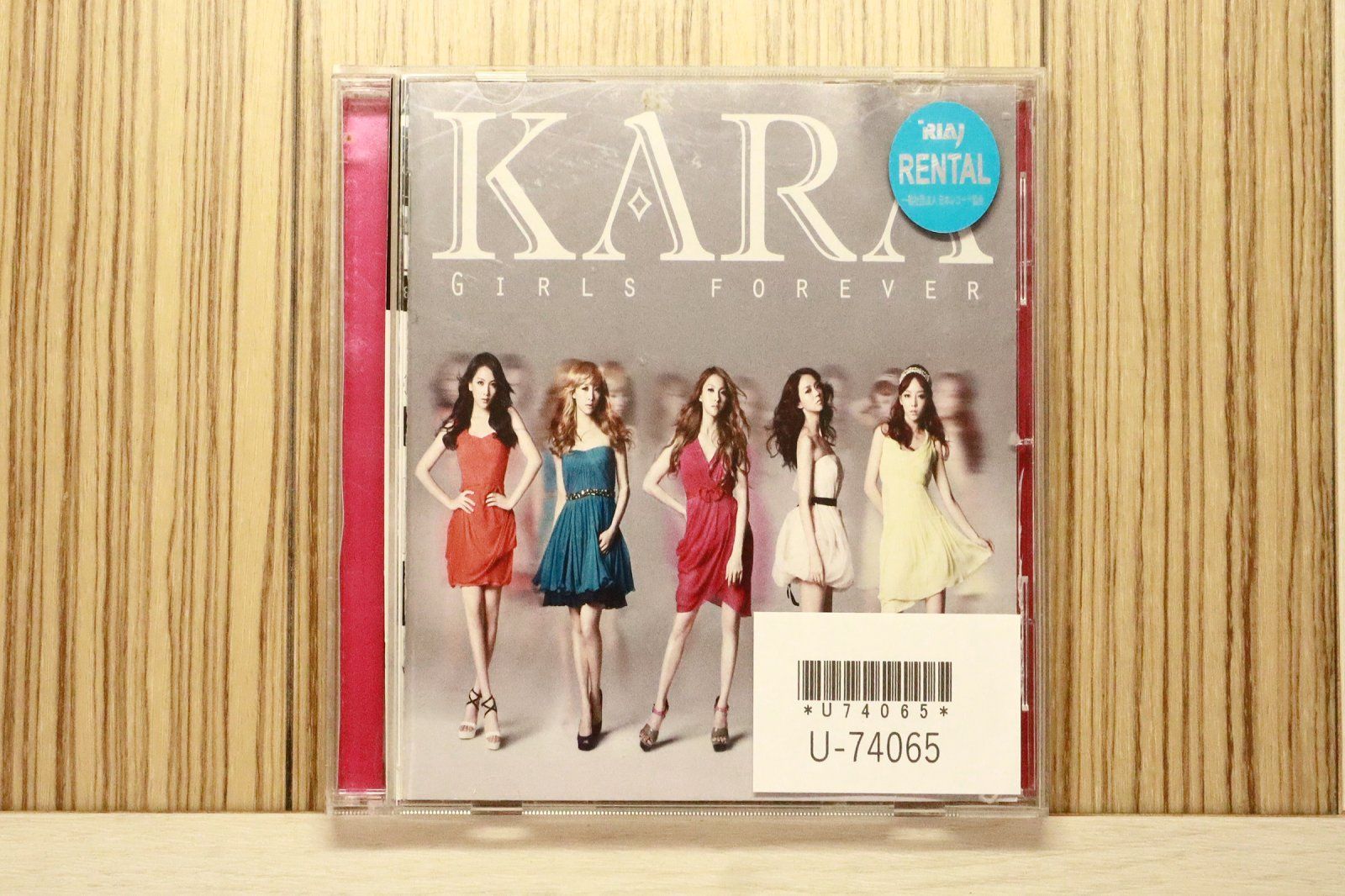 国内盤CD☆カラ/KARA□ ガールズ フォーエバー(初回盤C) 【UMCK9601